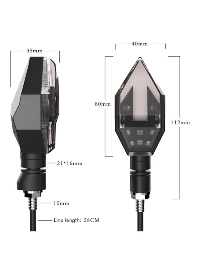 NIBEMINENT LED Signal Light Indicators  - Image 2