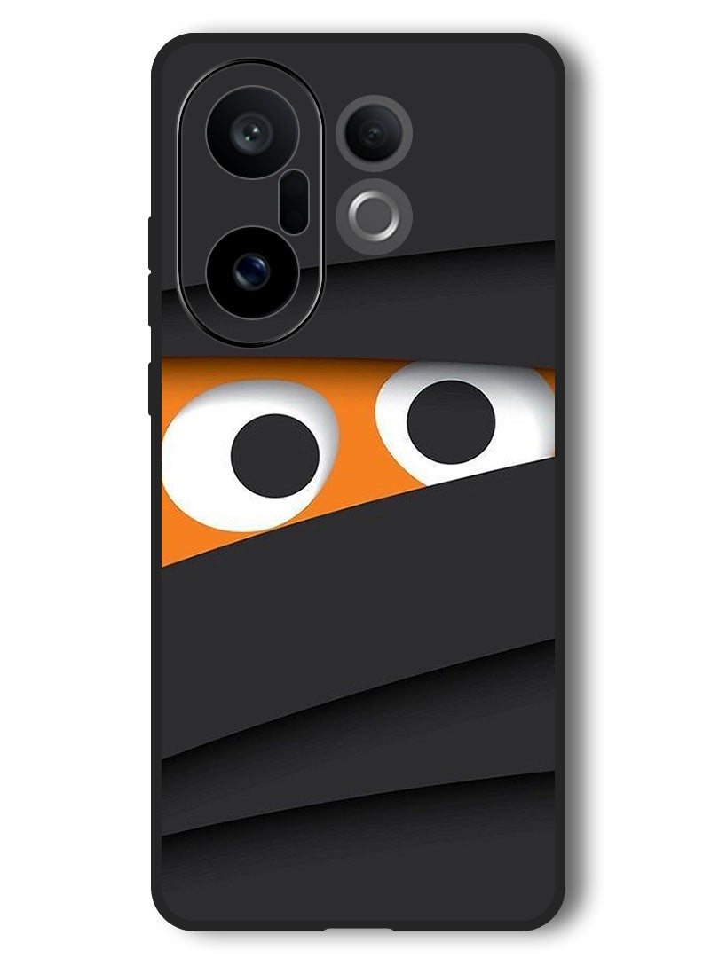 Theodor Case Compatible with Vivo X200 FE 6.31 Inch Protection Shockproof Bumper Cover Two Eyes Appearing - Image 1