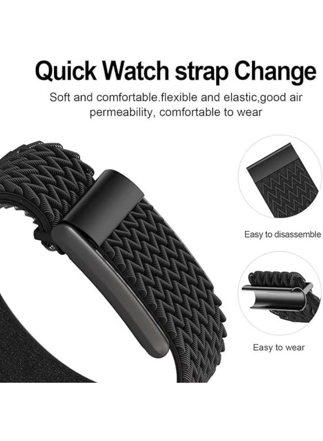 ECO Sports Band Strap Compatible with Whoop 4.0 Smell Resistant, Nylon Waterproof Design,Breathable, Sweatproof Strap with U-Shape include Connector - Image 2