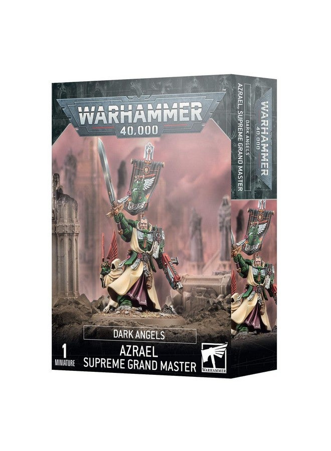 Games Workshop Dark Angels Azrael - Warhammer 40K