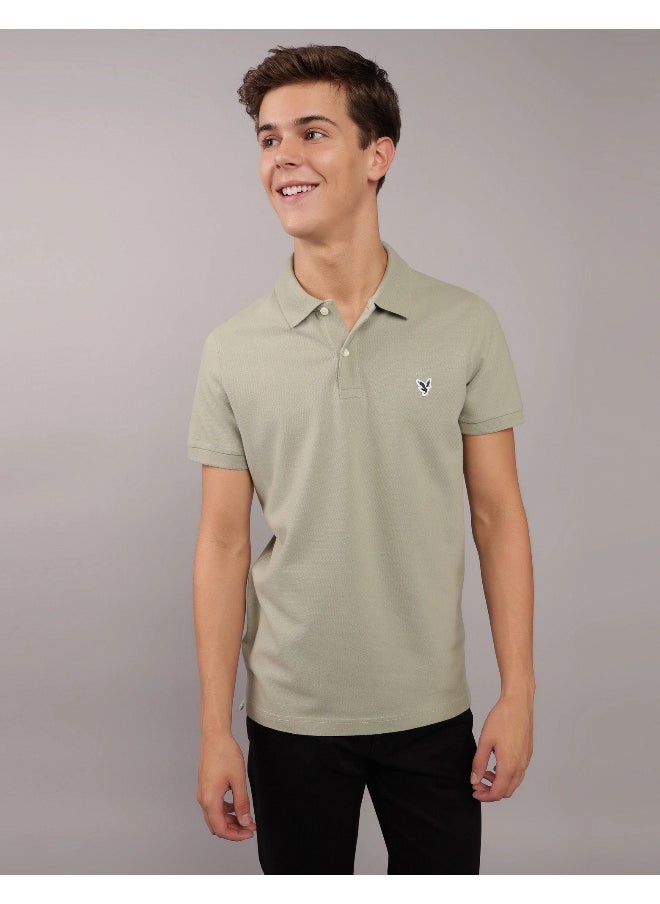 Logo Slim Flex Polo Shirt - pzsku/Z6E56C3DFB93E14E920E9Z/45/_/1739947677/6e1a0e67-293d-4837-8405-efeabd1667ce