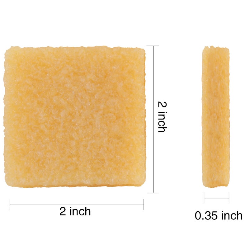 WHTCHSU 2pcs Glue and Residue Eraser Rubber Cement Cleaner for Removing Adhesive and Residues from Paper Plastic and More - Image 2