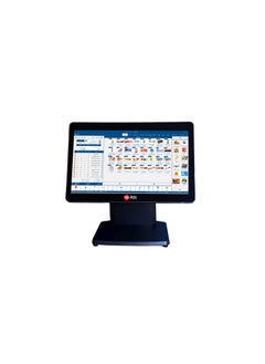 TA POS Touch Screen Cashier Without Software Selleron  Processor - 128 GB SSD - 4 GB RAM - Wi-Fi - TA POS Client Display  - Image 2