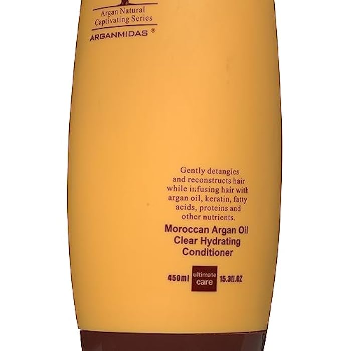 Whisper Whip Moroccan Argan Oil Hydrating Shampoo and Conditioner Set (6.8 fl oz each) - Image 2