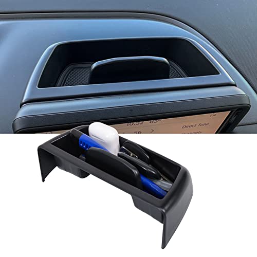 Neepiar 2PCS Center Console Dash Storage Tray and Armrest Secondary Storage Box Compatible with Ford Bronco Sport CX430 2021 2022 2023 2024 Center Console Organizer Insert Accessories - Image 3