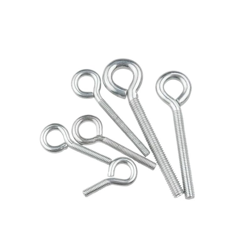 Stainless Steel Eye Bolts M3 M4 M5 M6 M8 M10 2 M10 x 50mm for Lifting Hanging - Image 1