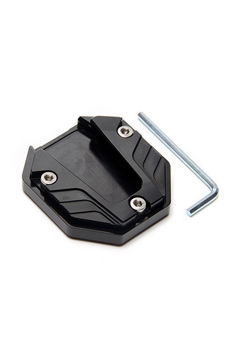 إيروريكس لوحة دعم مسند جانبي للدراجات النارية السوداء