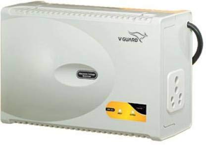 V-Guard VM 500 Voltage Stabilizer for Washing Machine, Microwave Oven, Treadmill (Grey) - Image 3