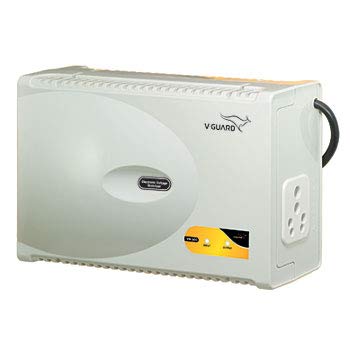 V-Guard VM 500 Voltage Stabilizer for Washing Machine, Microwave Oven, Treadmill (Grey) - Image 5