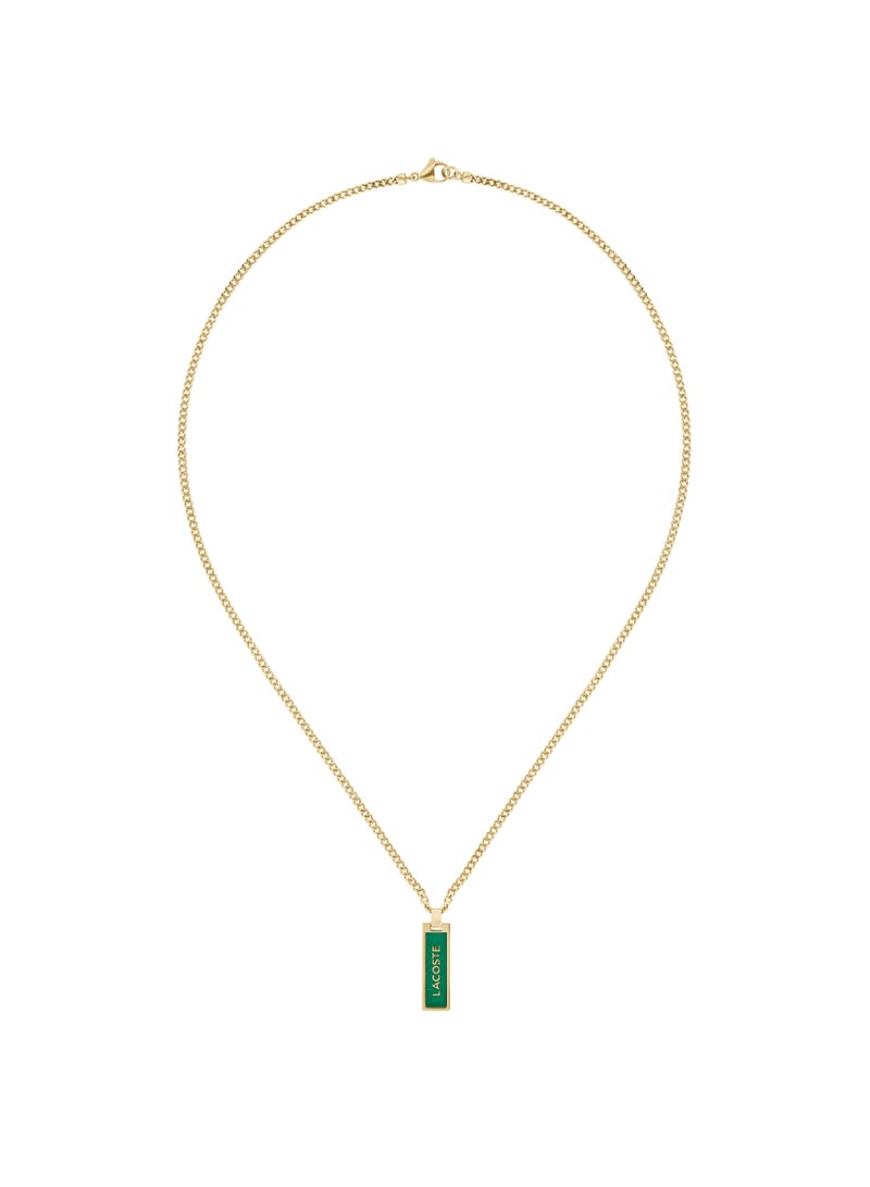 LACOSTE JEWELRY FENCE MENS PENDANT NECKLACE - 2040325 - Image 1