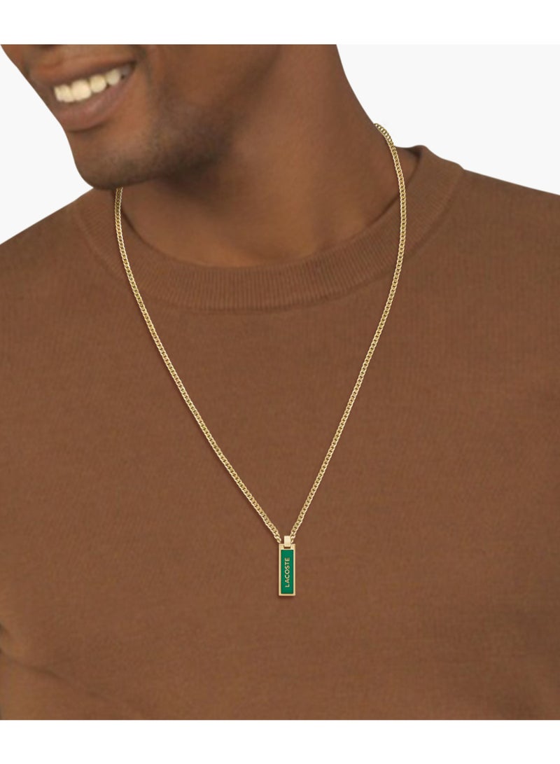 LACOSTE JEWELRY FENCE MENS PENDANT NECKLACE - 2040325 - Image 3