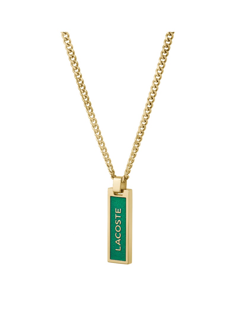 LACOSTE JEWELRY FENCE MENS PENDANT NECKLACE - 2040325 - Image 2
