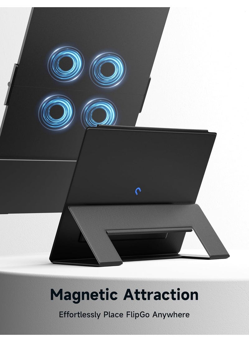 JSAUX JSAUX Leather Stand for FlipGo 16 Portable Monitor  - Image 3