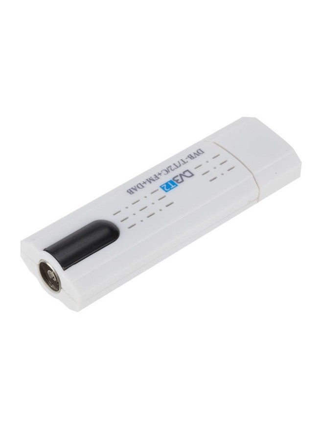 Direct USB DVB-T2 Support DVB-T DVB-C + FM + DAB + SDR European TV Reception-Color:White  - Image 3