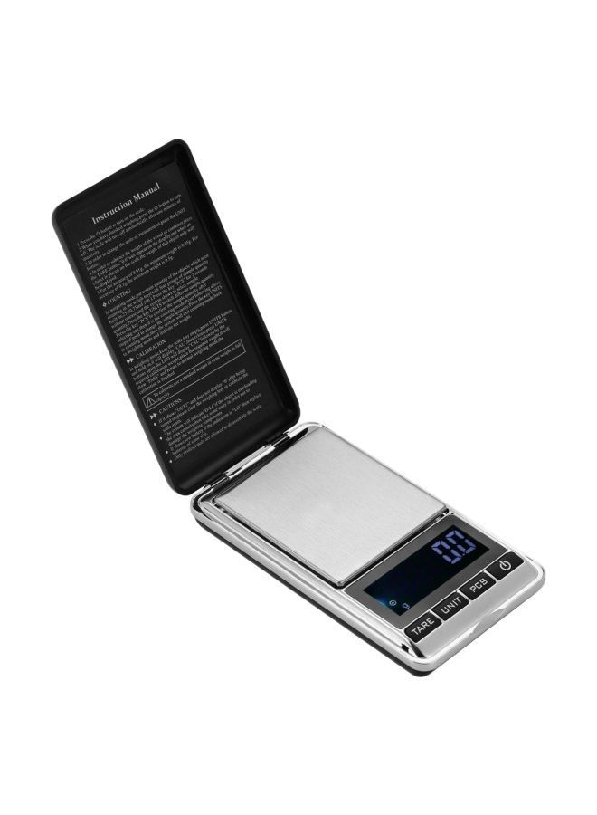 نيبمينينت ميزان رقمي متعدد الوظائف أسود/ فضي 11.7x1.7x6.4سنتيمتر - Image 1