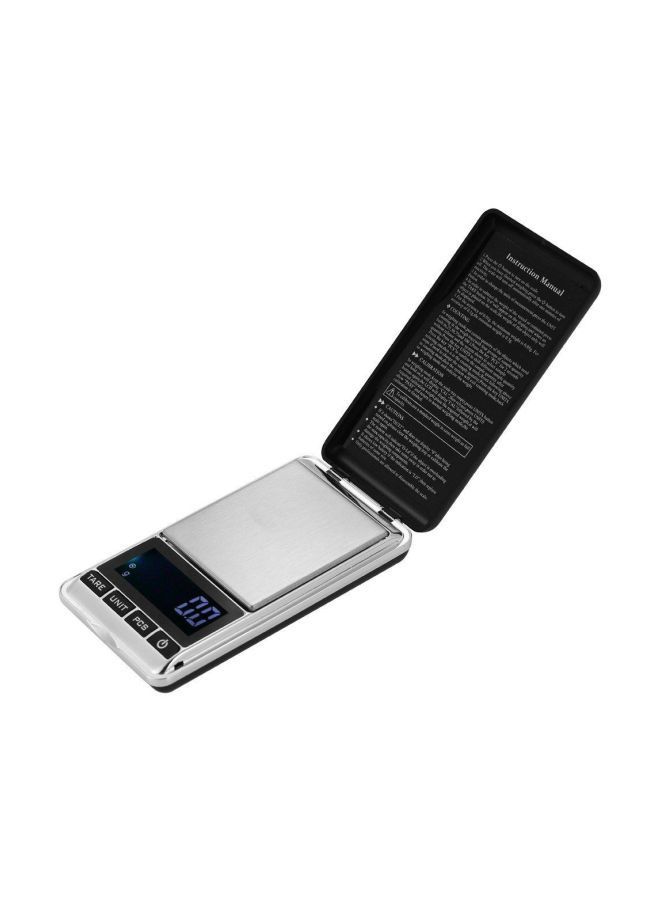 نيبمينينت ميزان رقمي متعدد الوظائف أسود/ فضي 11.7x1.7x6.4سنتيمتر - Image 3