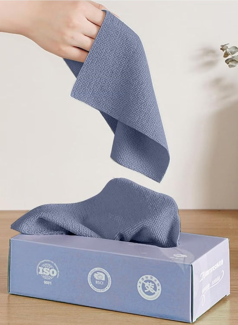 Bukela 40-Piece Microfiber Cleaning Cloth Set - Image 1