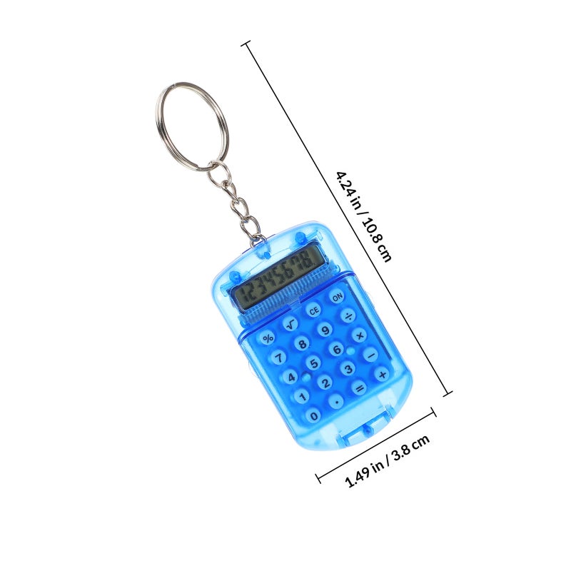 📦 حاسبة صغيرة بحل للرياضيات مع سلسلة مفاتيح عملية وموثوقة ومضغوطة - Image 2