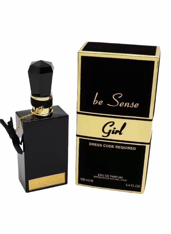 Anjelina Be Sense Girl 100ml - Image 2