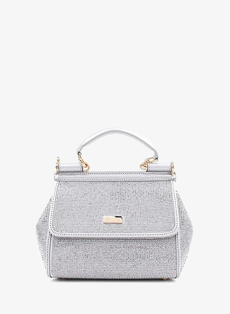 كابلي Cuple Textured Zip Shoulder Bag