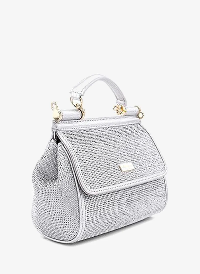 كابلي Cuple Textured Zip Shoulder Bag