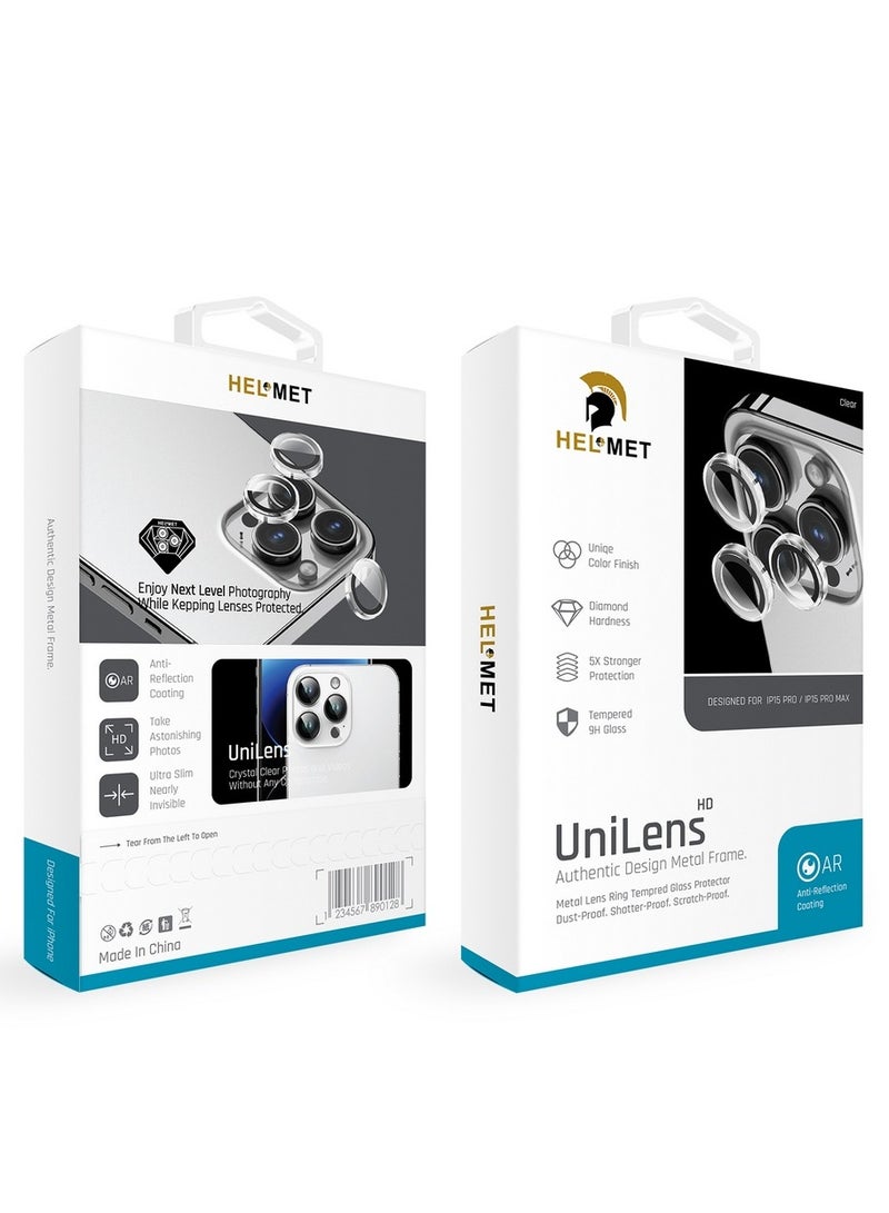 HELMET iPhone Camera Lens Protector – Crystal-Clear Protection with Unmatched Precision  - Image 3