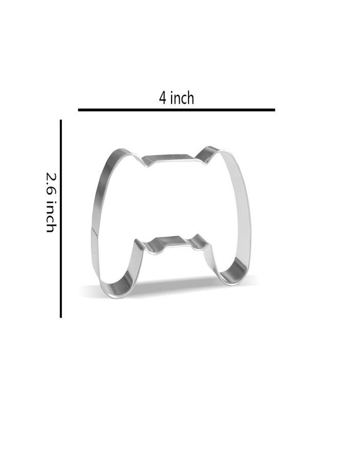 Keewah 4 Inch Game Controller Cookie Cutter - Stainless Steel - Image 2