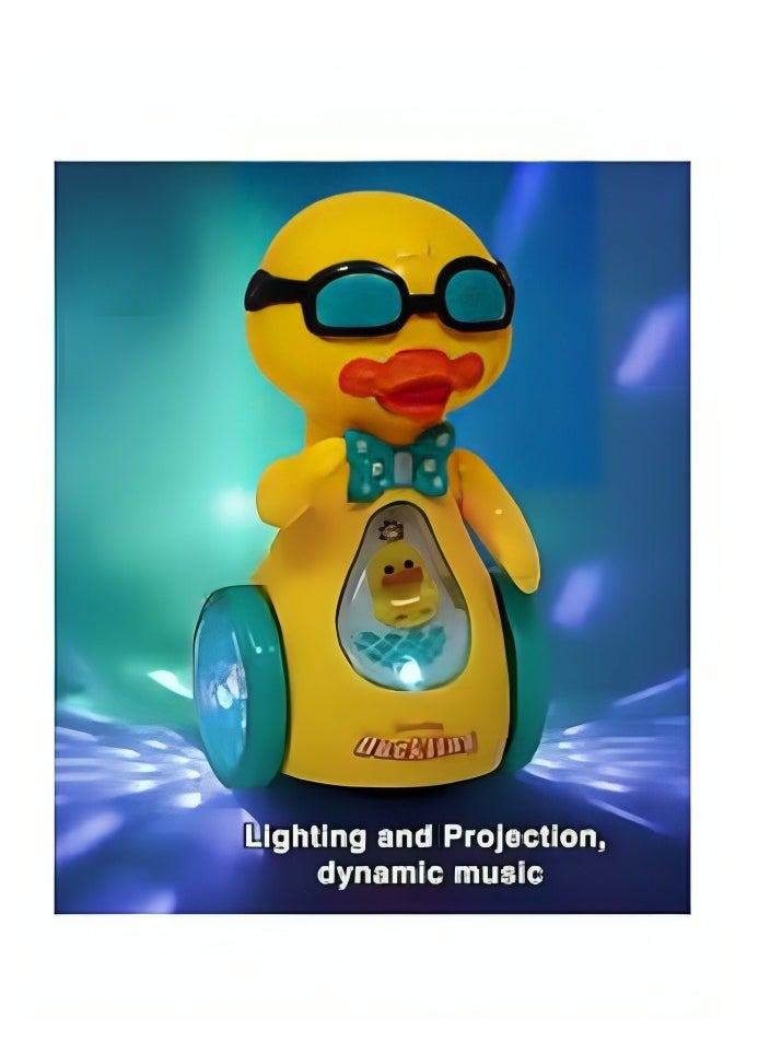 Rally - Multifunctional Musical Duck Walking Flapping Fun Dancing Duck Toy for Boys And Girls - Image 1