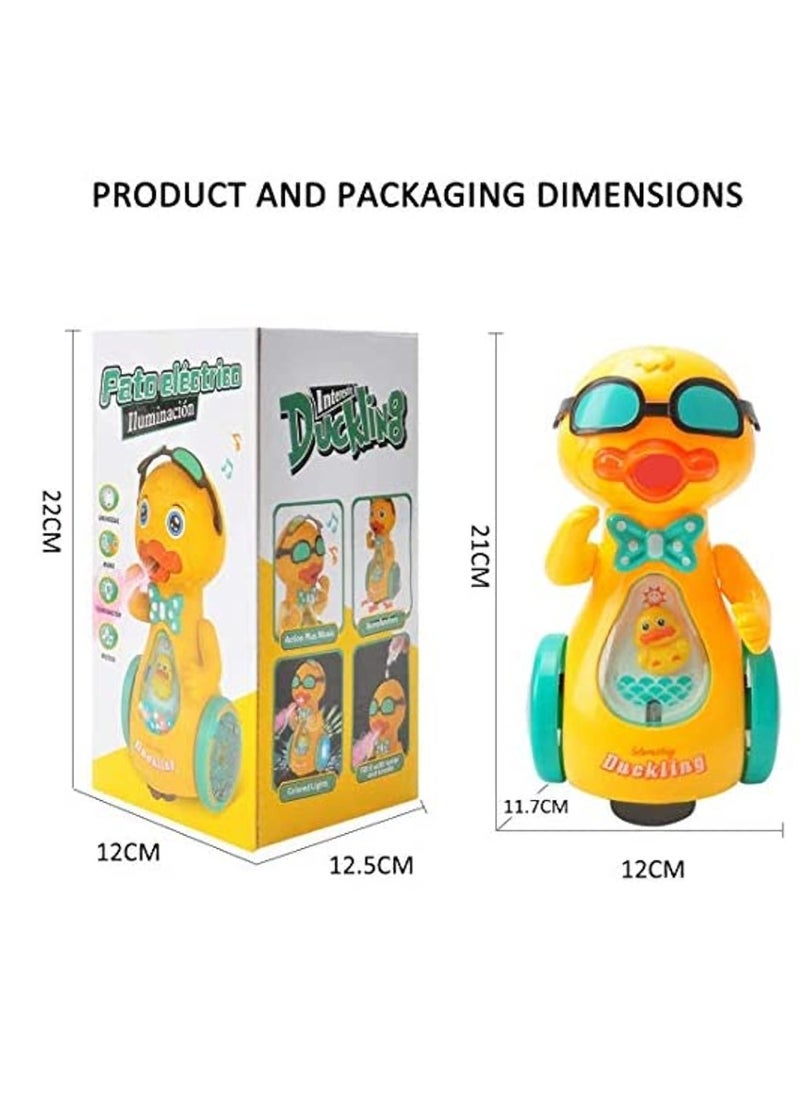 Rally - Multifunctional Musical Duck Walking Flapping Fun Dancing Duck Toy for Boys And Girls - Image 1