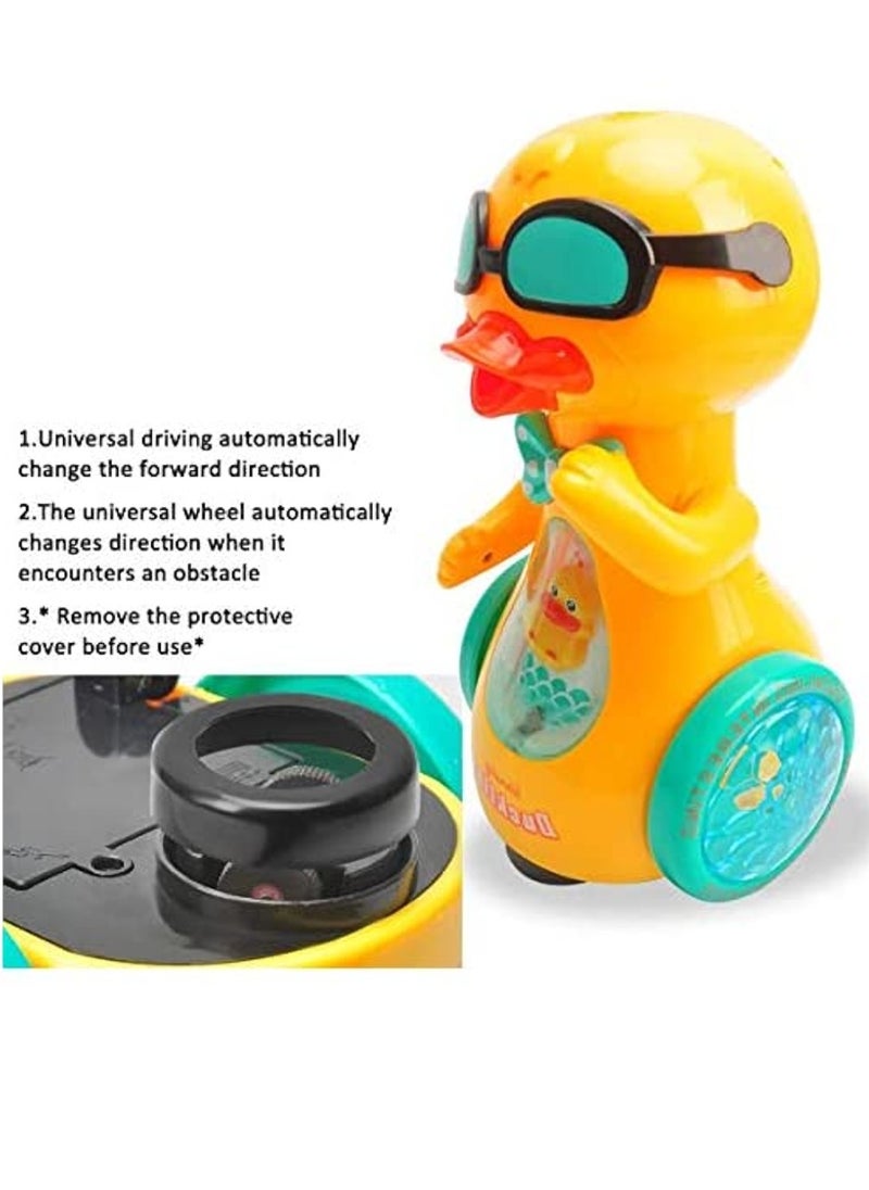 Rally - Multifunctional Musical Duck Walking Flapping Fun Dancing Duck Toy for Boys And Girls - Image 1