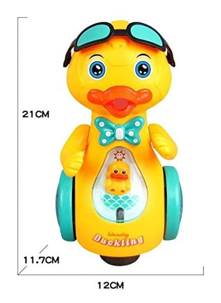 Rally - Multifunctional Musical Duck Walking Flapping Fun Dancing Duck Toy for Boys And Girls - Image 1