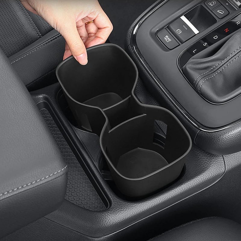 TVlifams Car Cup Holder Compatible with 2023 2024 2025 CRV Center Console Cup Holders Insert for CRV LX EX EXL Sport Hybrid SportL Hybrid Sport Touring Hybrid Upgrate Interior Accessories - Image 3