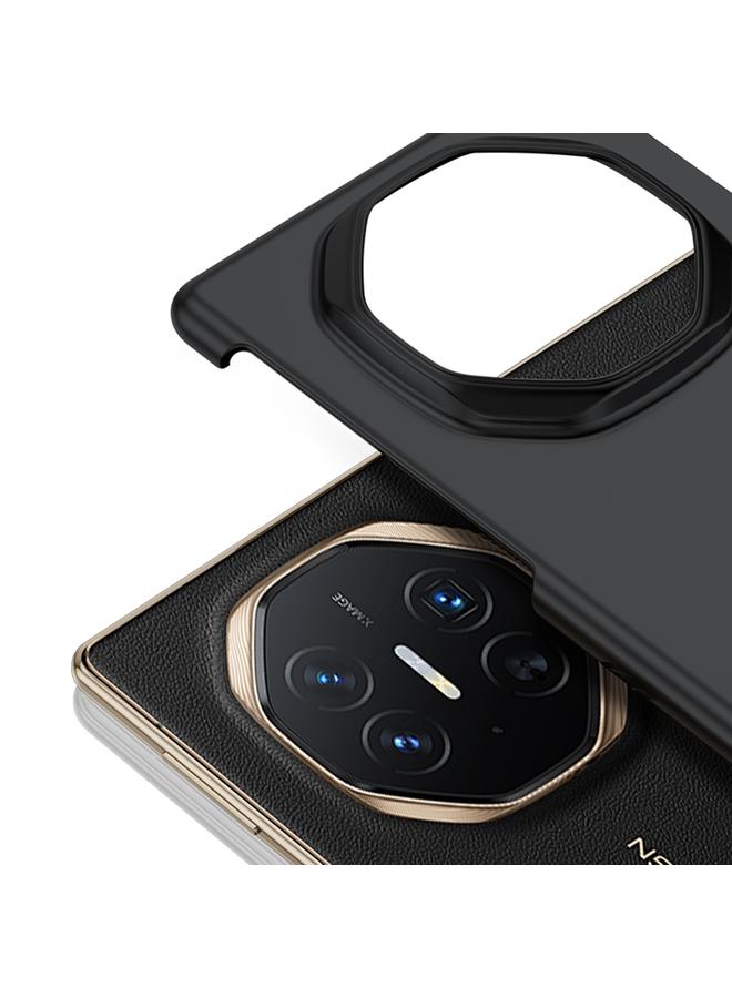 اس-توب جراب لهاتف Huawei Mate XT بتصميم رائع وملمس جلدي، جراب هاتف كمبيوتر شخصي - Image 4