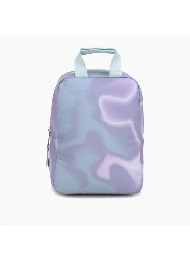 JANSPORT Big Break-8L- (Polyester) Platinum Puddles \ 76.2X38X33
