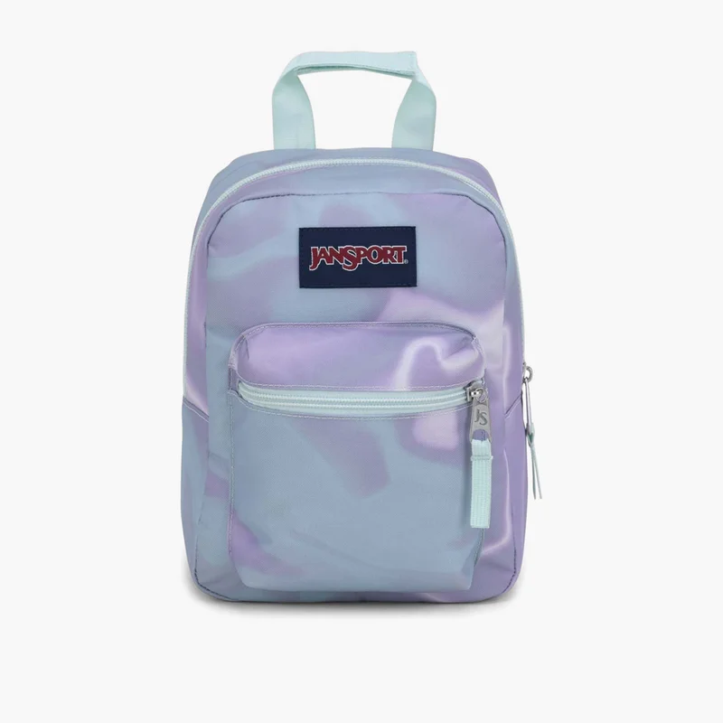 JANSPORT Big Break-8L- (Polyester) Platinum Puddles \ 76.2X38X33