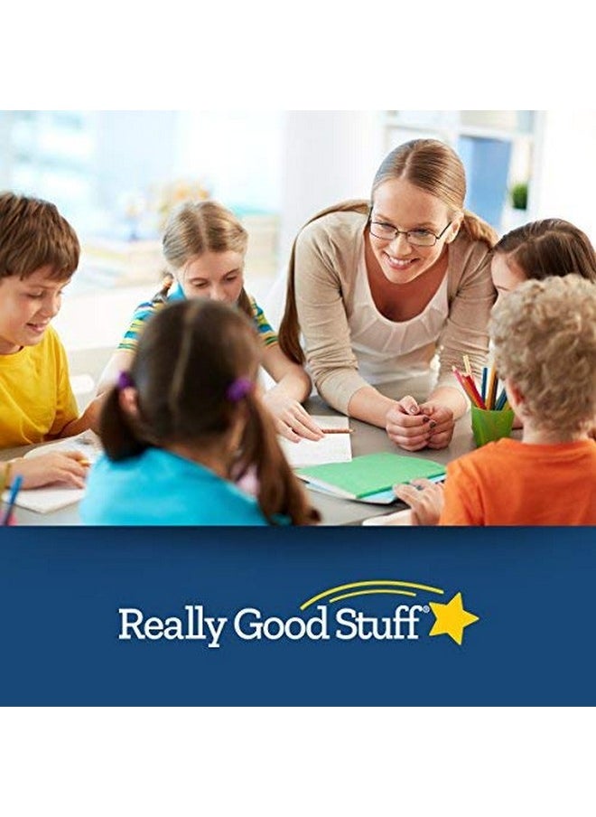 Really Good Stuff 159979 Our Birthday Graph Space-Saver Pocket Chart  - Image 3