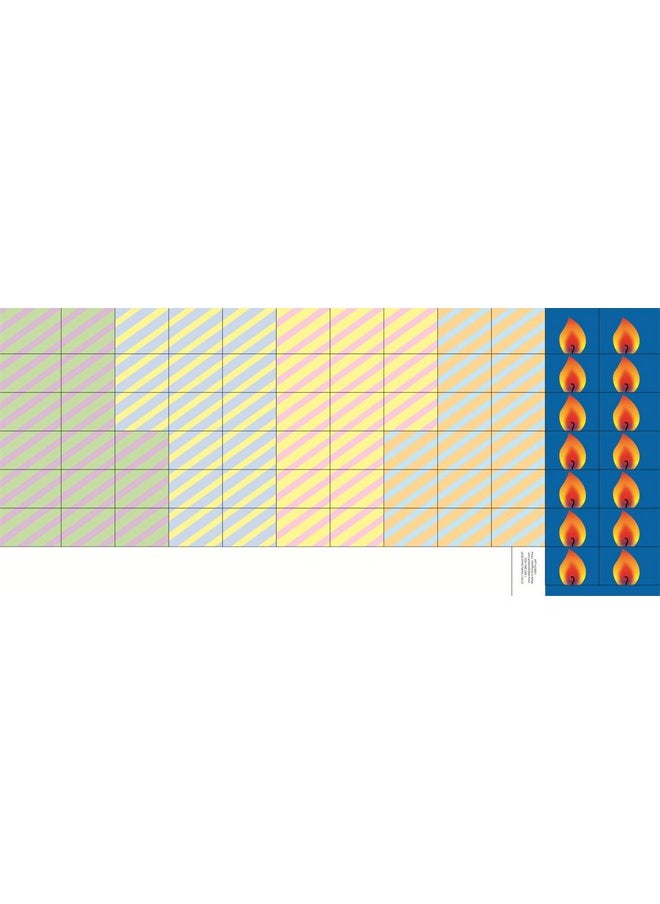 Really Good Stuff 159979 Our Birthday Graph Space-Saver Pocket Chart  - Image 4
