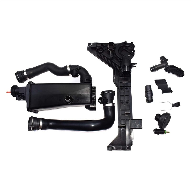 Wivplex BMW E46 Radiator Coolant Hose Set - Image 3