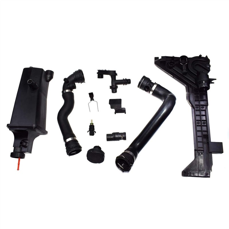 Wivplex BMW E46 Radiator Coolant Hose Set - Image 4
