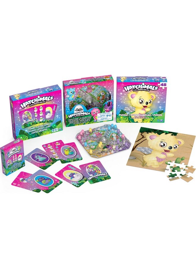 HATCHIMALS - Hatchimals Games 3 Pack Games Bundle, Kids Games for 3+ Years & Above - Image 1