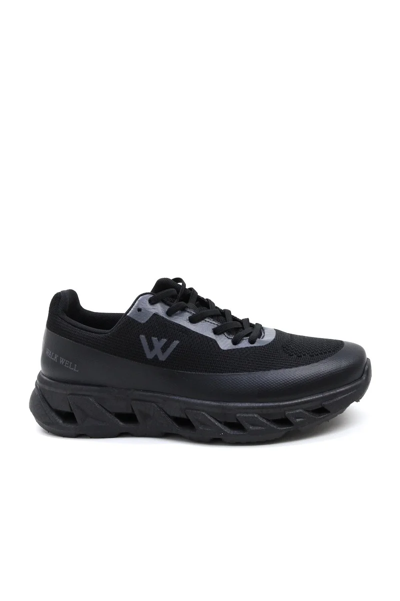 Walk Well WALK WELL Men’s Comfort Sneakers – Triple Black
