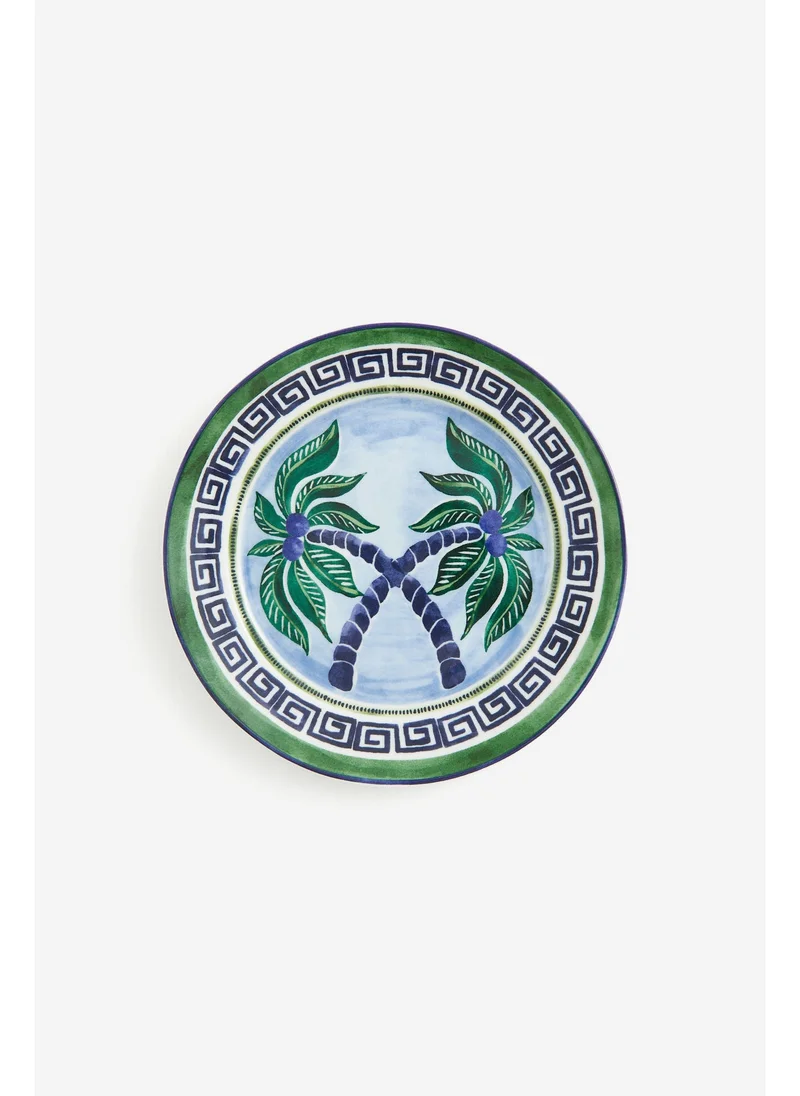 H&M Porcelain mid plate
