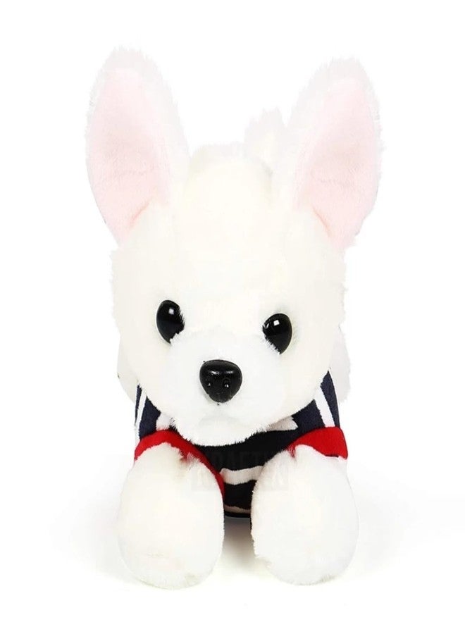 IndusBay® 8 Inch Plush Stuffed Soft Toy Cute Chihuahua Mini Pet Puppy Dog Animal Soft Toys Home Car Decor Gift for Kids, Blue - Image 5