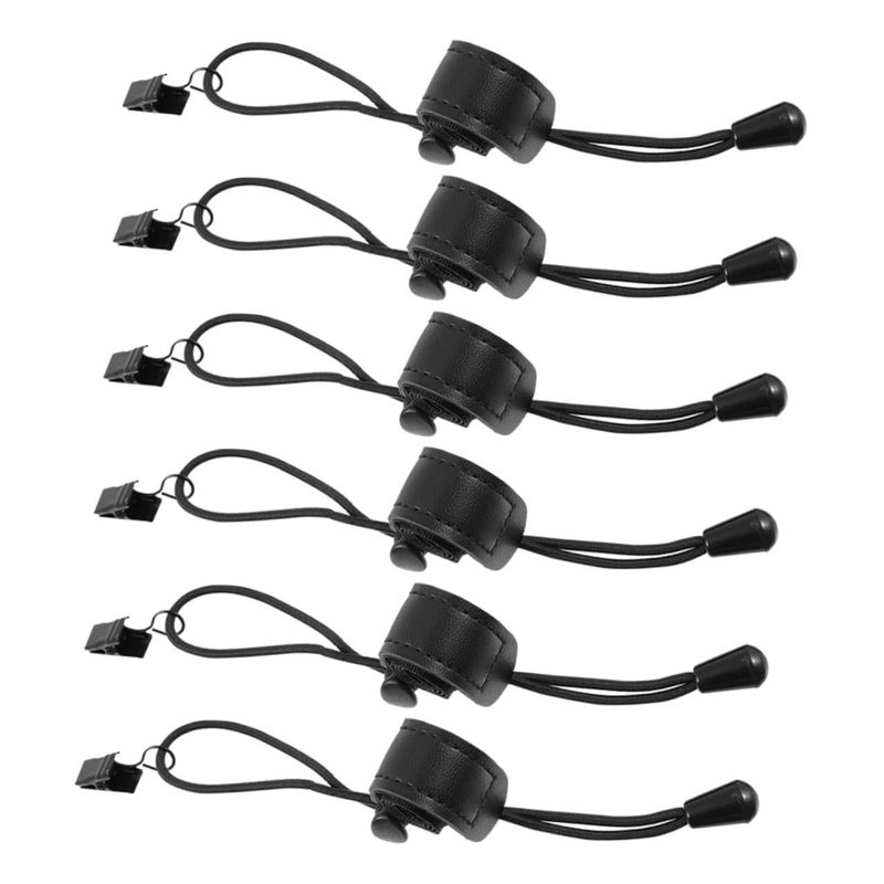 Valicud 6Pcs Photography Backdrop Clips Clamp Set Heavy Duty Spring - Image 2