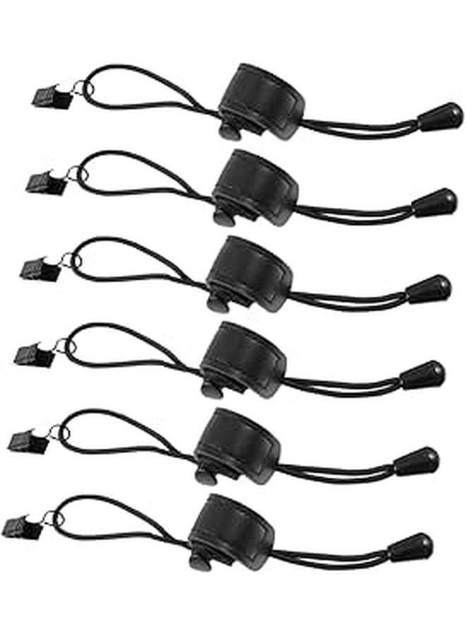 Valicud 6Pcs Photography Backdrop Clips Clamp Set Heavy Duty Spring - Image 1
