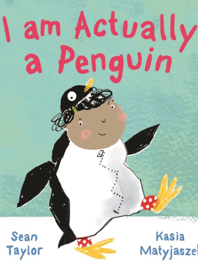 I am Actually a Penguin 