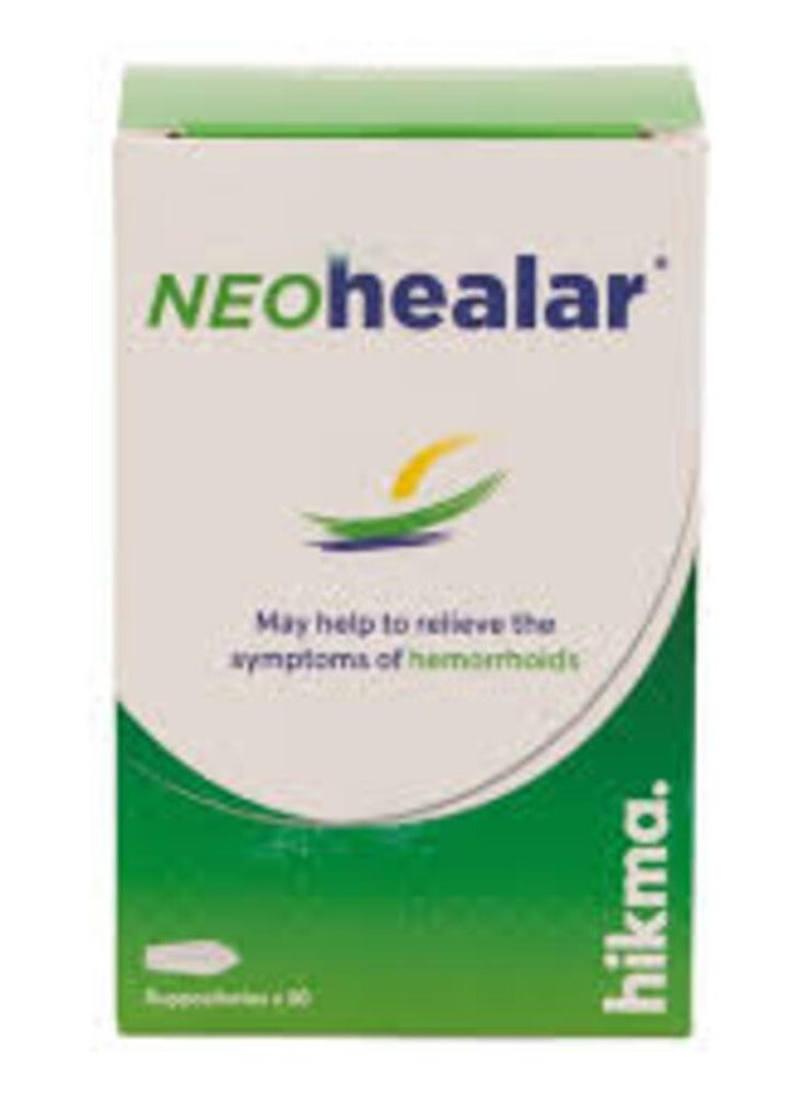 HIKMA Neo Healer Suppositories (30s) 