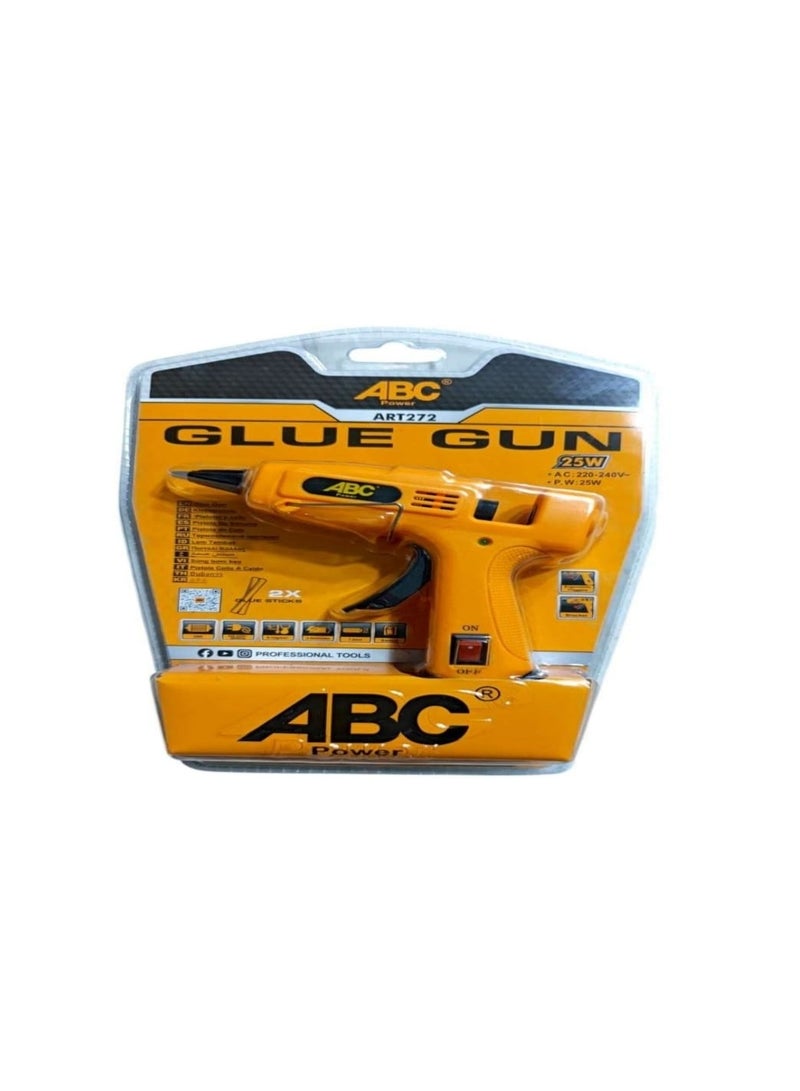 اي بي سي مسدس شمع صغير 25 وات – ABC موديل ART1039 للأعمال الخفيفة والحرفية