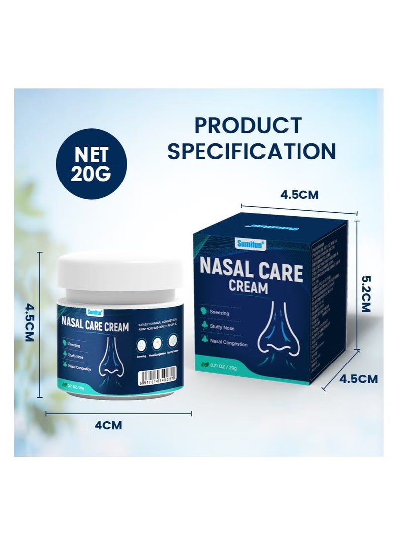 Sumifun Sumifun Ventilation Nasal Cream Herbal Biliary Ointment 20g  - Image 5