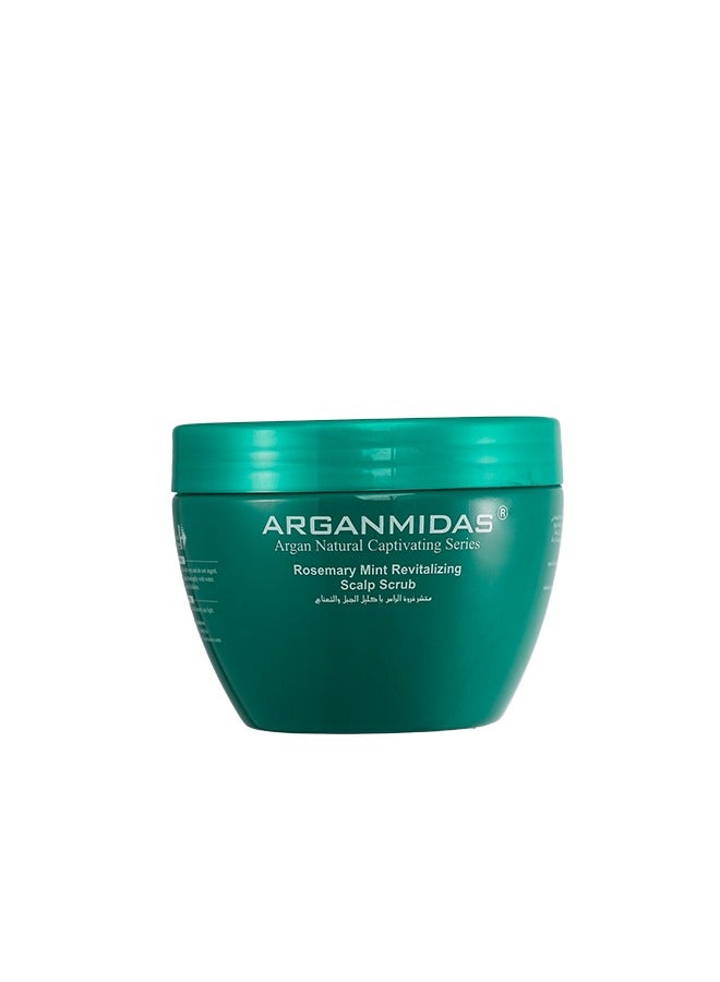 Arganmidas Rosemary Mint Scalp Scrub